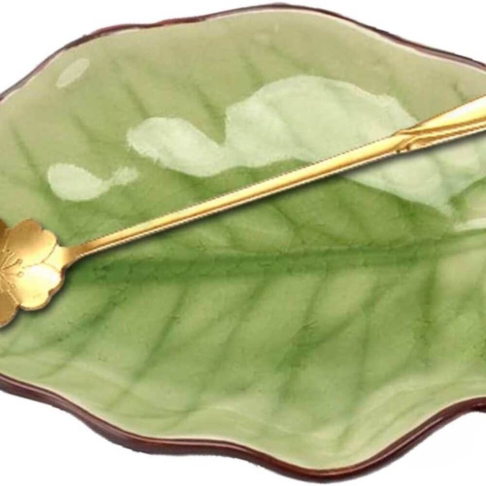 Ceramic Spoon Rest Cooking Spoon Holder for Kitchen Counter/Stove Top/Dining Tab